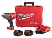 Milwaukee 2767-22R M18 FUEL High Torque ½” Impact Wrench with Friction Ring Kit