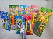 Lot Of 8 Vintage Pez Candy Holder Dispensers ASSORTED Most FACTORY SEALED 