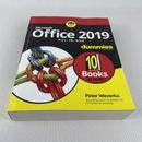 Office 2019 All-in-One For Dummies by Peter Weverka Wiley Paperback Book Guide