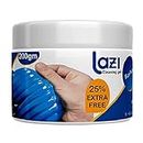 LAZI (Blue Pack 1 Multipurpose Keyboard PC Dust Cleaning Cleaner Slime Gel Jelly Putty Kit Magic Universal Super Clean Gel for Keyboard Laptop Car Accessories Electronic Product per Container 200gm