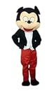 Mickey Full Costume Mascot For Prank or Birthday Elders Halloween Costume With Gloves