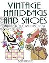 Vintage Handbags and Shoes: Adult Coloring Book