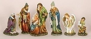 Joseph Studio 6 Piece Christmas Nativity Set 16 Inch