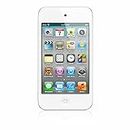 Music Player Compatible with MP4/MP3 - Apple iPod Touch 4th Generation (32GB) (White) (Renewed)