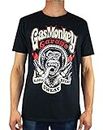 Gas Monkey Garage Blood, Sweat and Beers Sparkplugs Men's T-Shirt, Black, M