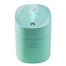 Joberio Humidifiers/Diffuser for Bedroom - Desktop USB Mini Humidifier - 2-Gear And Quiet Operation Cool Mist Humidifier/Oil Diffuser for Babies, Pets, Plants