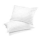 MH Home Hotel Quality Pillows 2 Pack, Bounce To Back Extra Soft Filling Bed Pillows For Side, Stomach And Back Sleeper, Body Pillows