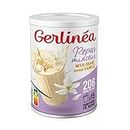 Gerlinéa Boisson Milkshake goût Vanille Substituts de repas riche en protéines Poudre à reconstituer contient 15 repas 220385