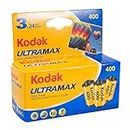Kodak 6034052 Ultra Max 400 Film, GC135-24-h, 3-Pack