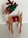NWT Annalee Dolls Christmas 2016 8” Snowflake Reindeer 450516