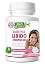 Libido Booster for Women - Natural Female Performance Enhancer, Energy Pills, Hormone Harmony Balance Mood Support Menopause Supplement, Reduce Dryness, Horny Goat Weed, Maca Root, Dhea, 30 Capsules