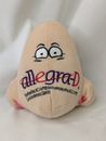 Allegra D Nose Plush Pharma Drug Rep 6 Inch No Sounds Stuffed Animal Toy
