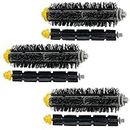 FETIONS Replacement Brushes Fit for i-Robot Room-ba 600 & 700 Series 614 630 635 640 645 650 660 675 680 690 695 760 770 780 Robot Vacuum Cleaner Includes 3 Sets Bristle & Flexible Beater Brush Kit