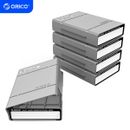 ORICO 5Pcs 3.5'' Hard Drive Case Shockproof Storage Bag for HDD Hard Drive Case