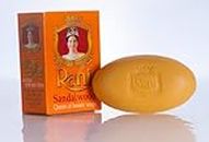 Rani Sri Lanka Sandalwood Queen of Beauty Soaps - Pack of 5