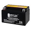 Mighty Max Battery YTX7A-BS Battery for Gas Gy6 Scooter Moped 50CC 125CC Brand Product