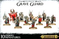 Grave Guard 10 esqueletos de no muertos SIN CAJA Warhammer Sigmar Soulblight Gravelords