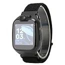 Smart Kids Watch Phone, 2G gsm IP67 Impermeable Kids Cell Phone Watch 1.54in Pantalla Táctil SOS para la Escuela (Negro)