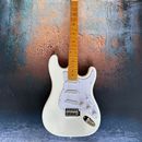 in stock custom shop ST caster white electric guitar high quality ship quickly