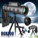 Monokular Starscope Teleskop 80X100 HD Monokular Nachtsicht /180x100 Binocular