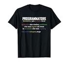 Definizione Programmatore & Informatico Software Developer Maglietta