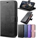 For Samsung Galaxy S7 Edge S7E Case Leather Wallet Book Flip Stand Hard Cover