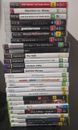 Bulk Lot Bundle Of 25 Video Games Xbox 360 PS2 PS3 And Wii in Great Condition 