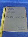 1912 Ferraris and Rotta Turin Car and Motorcycle Accessories Catalog
