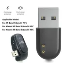 Smart Armband Lade Basis Mini USB Ladegerät für Xiaomi Mi Band 7 6 5 NFC Smart Armband Uhr Lade