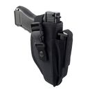 Tactical Right Hand Draw OWB Pistol Holster Belt Gun Holster with Magazine Pouch