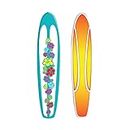 REVAACO Jointed Surfboard 1.52m Each Summer Party Supplies/Hawaiian Party Decorations/Luau Party Needs
