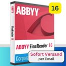ABBYY FineReader PDF 16 Corporate Vollversion Lifetime Ohne Abo