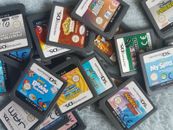 Nintendo DS Games Cartridge Only DS/DS LITE/DSI/2DS/3SD/XL Sonic/Mario/Nintendog