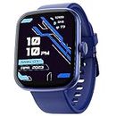 boAt Wave Style Smart Watch with 1.69" Square HD Display, DIY Watch Face Studio, Coins,HR & SpO2 Monitoring,7 Days Battery Life, Crest App Health Ecosystem, Multiple Sports Modes(Deep Blue)