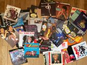 Lot de 10 Vinyles Surprise de Tous les Styles Musicaux (Rock, Jazz, Pop, etc) 7"