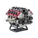 New V8 Combustion Engine Metal Model Building Kits Internal DIY Hobby For Adults
