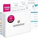tellmeGen DNA Test Advanced (Health, Ancestry, Traits and Wellness) More Than 400 Updated Reports