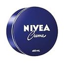 NIVEA Creme | All Purpose Moisturizing Cream| Face, Hand, Body Cream | Deep Nourishment | For all skin types Normal to dry & Sensitive | Daily Moisturizer | 400ml