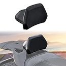 CUSAUTV 1Up Driver Backrest Compatible with Can Am Ryker 600 900 & Ryker Rally 2019-2022 Accessories Replace #219400960 Adjustable Angle Lumbar Support (Requires Max Mount)