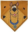 Scooby-Doo Dog Bandana For All Dogs | Bandana for All Dogs in Brown, Cute Dog Accessories | Adorable Machine Washable Dog Bandana, Scooby Doo Dog Stuff