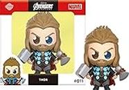 Cosbi CBX040 Marvel Collection Avengers Endgame Thor #011 Non-Scale Figure, Black, Approximately 8 cm Tall