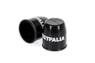 WESTFALIA Automotive Westfalia Ball Protection Caps (Pack of 2) for Towing Hitches - Cover Caps for Hitches