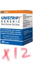 UniStrip 600 Test Strips Use w/ Onetouch Ultra Meters-Freaky Fast Shipping 👍
