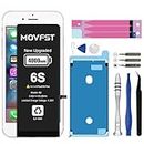 MOVFST Replacement Battery for iPhone 6S,Li-ion Polymer 4000mAh High Capacity Battery Fit for iPhone 6S Model A1633 A1688 A1700 with Repair Tool Kits