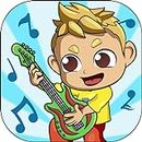 Vlad and Niki Music Learning Games for baby toddlers kids & Preschool boys girls 1,2,3,4,5,6,7,8,9,10,11,12 years old - Educational app with drum pad, piano and other instruments