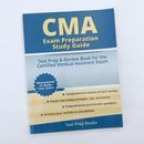 Guía de estudio de preparación para exámenes CMA libro de preparación y revisión para el medio certificado