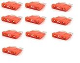 Solvo fuse 40 AMP MIDI BLADE (ATO/ATC) FUSE-40 AMP Bladeset Original Flat fuse for Car Bike Inverters and Charger (Pack of 10)