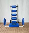 Original Ab Rocket Abdominal Trainer Core Strength Workout Rocker Home Gym Blue