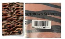 Victoria's Secret PINK Sherpa Tiger Print 60x72 PLASTIC VERY RARE 🙌$40 Off