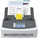ScanSnap iX1600 Blanco - Escáner de Documentos de Oficina - ADF Scanner, Doble Cara, WiFi, Pantalla táctil ADF, USB 3.2